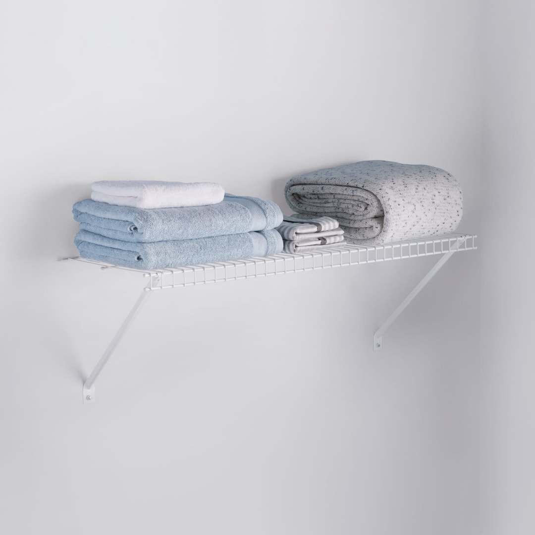 Rubbermaid 3' Linen Prepack Shelf