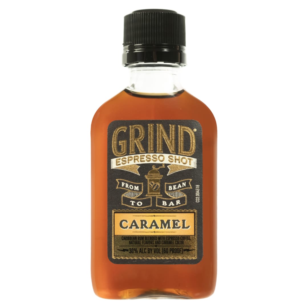 Grind Caramel Rum 50ml 60 Proof
