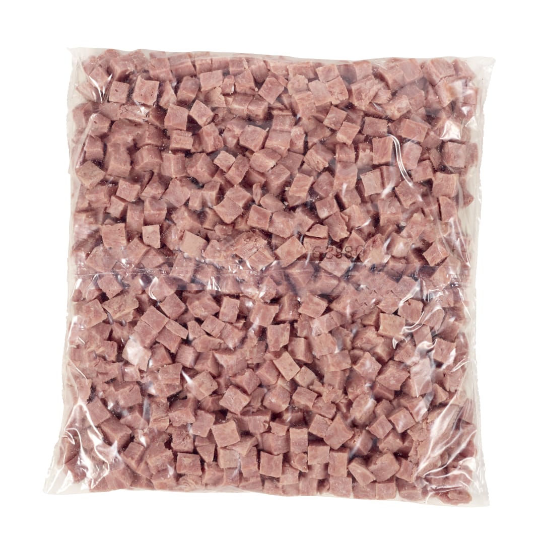 JENNIE-O Turkey Ham Diced 1/2\" 5% Water Added CN