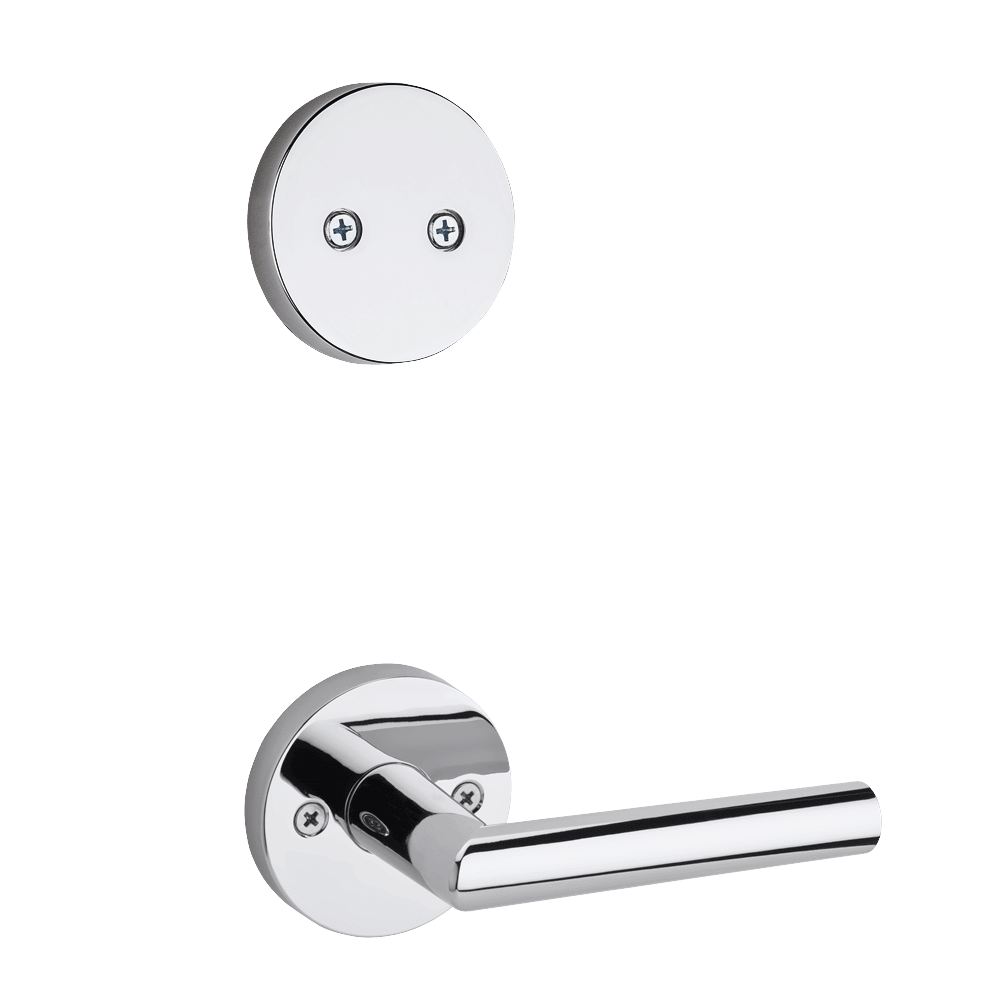 Milan Interior Pack with Interior Lever in Polished Chrome