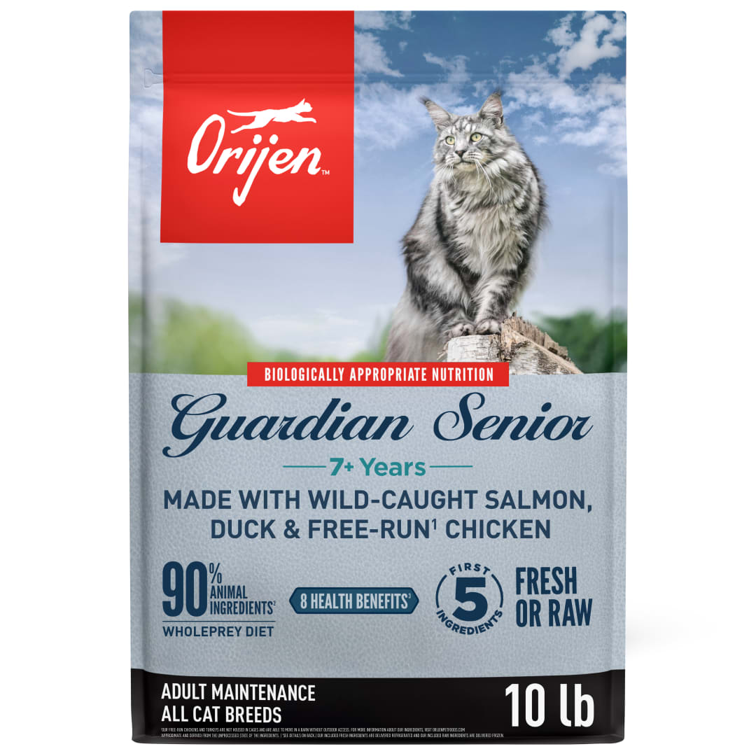 ORIJEN Guardian Senior Grain Free High Protein Premium Dry Cat Food