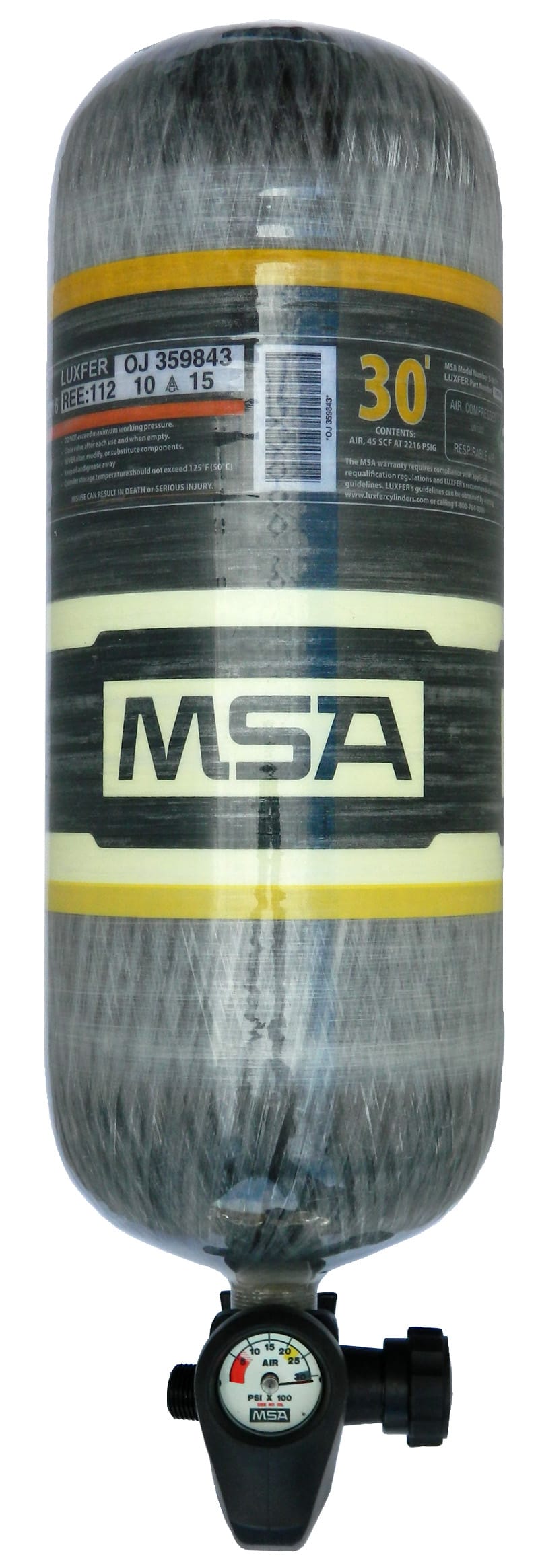G1 SCBA Cylinders