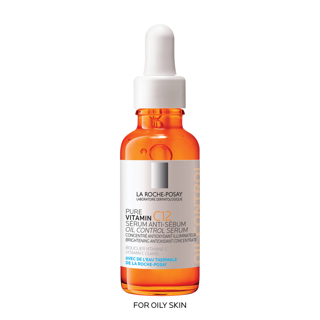 La Roche-Posay Pure Vitamine C12 Sérum Anti-Sébum