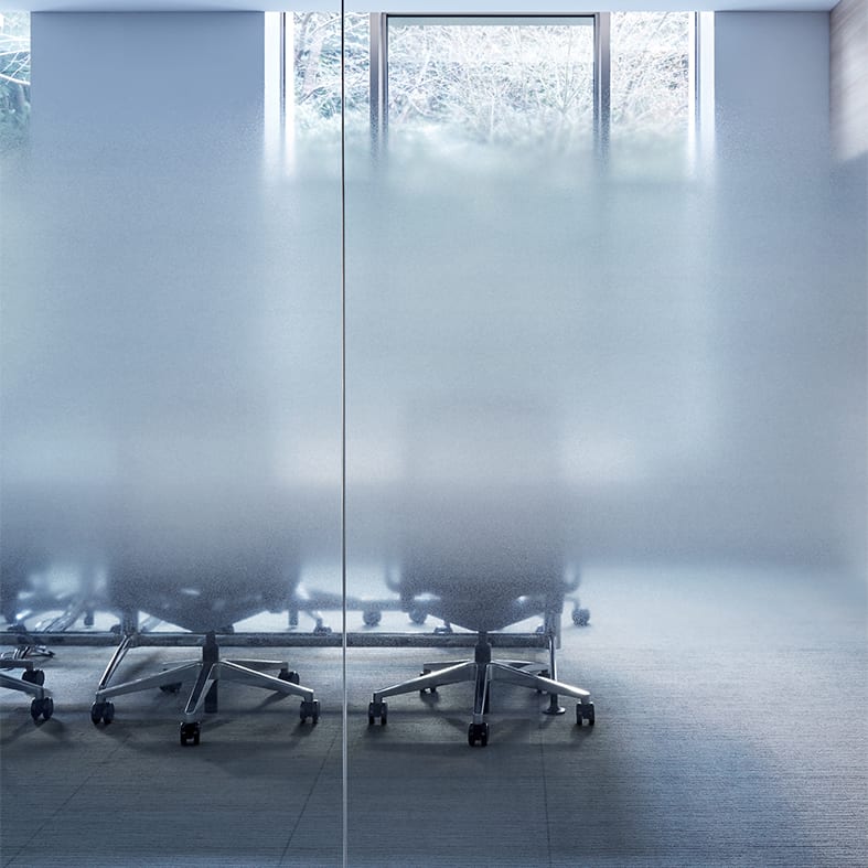 3M™ Fasara™ Glasdesignfolie Gradation, SH2FGCN, Cloud Narrow White, 1270 mm x 30 m