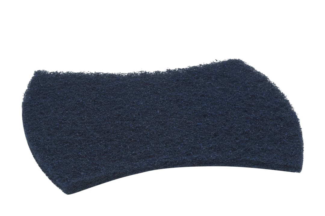 3M™ Scotch-Brite™ Power Pad 2000, Blau,  100 mm x 140 mm, 20 Stück / Karton