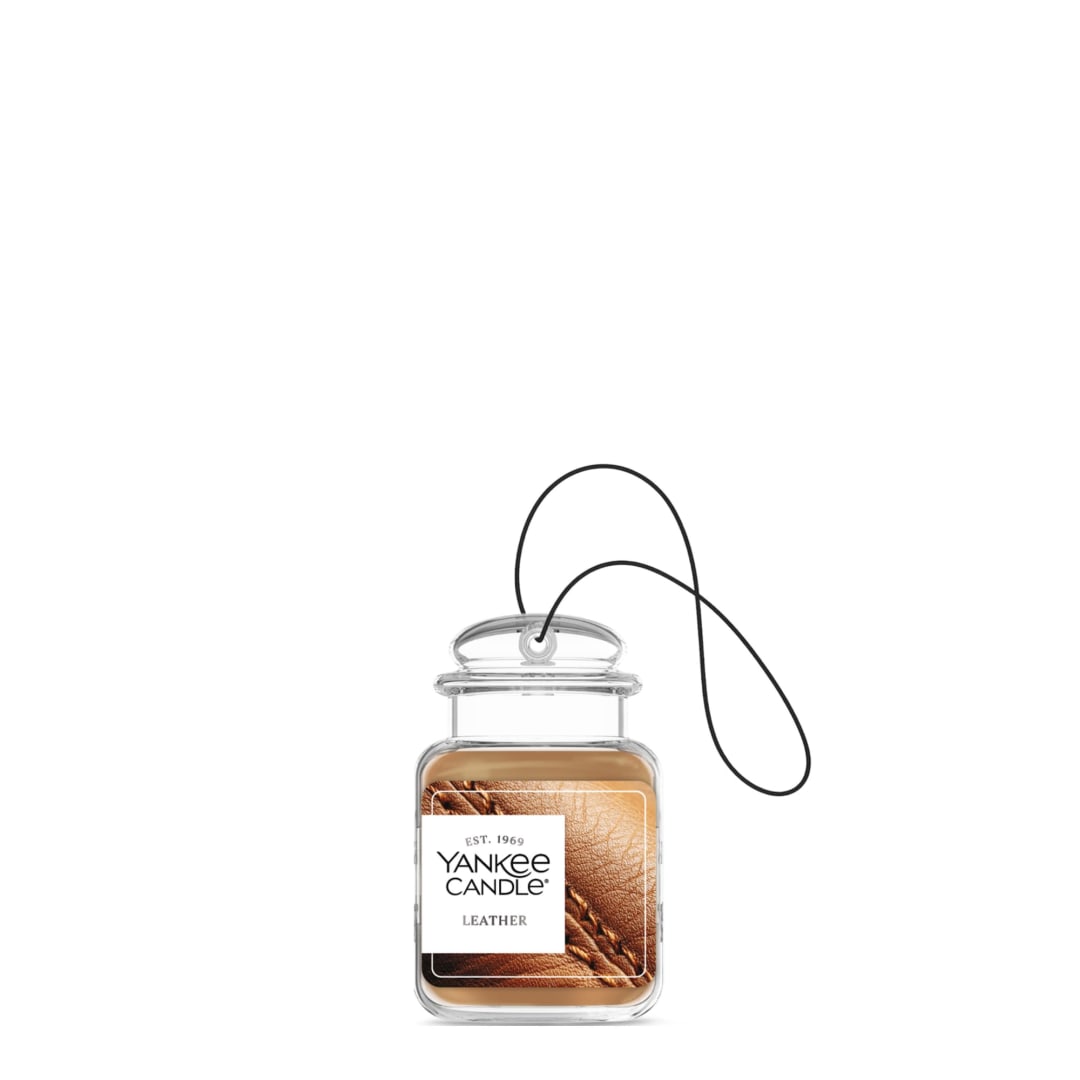 Yankee Candle® Leather Car Jar Ultimate