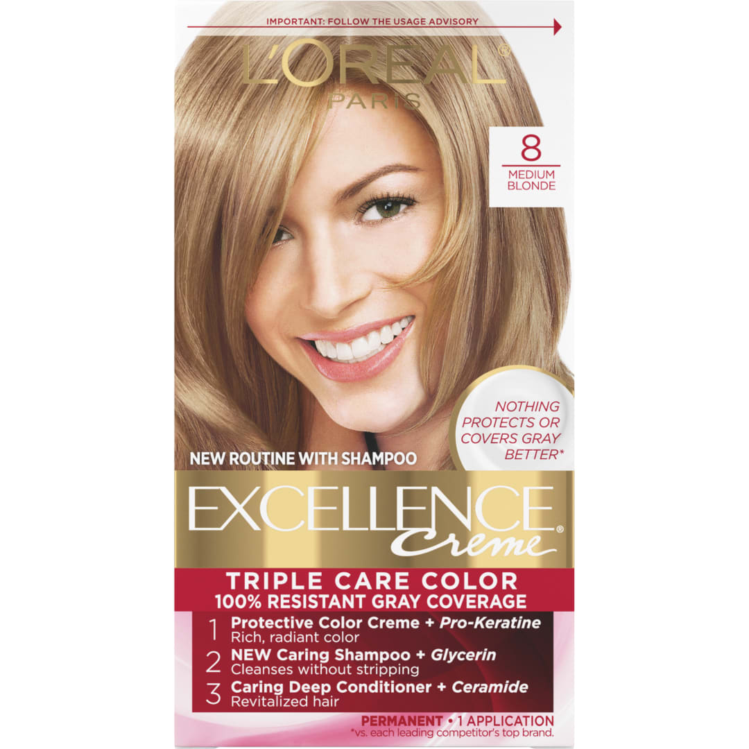 Créme Permanent Triple Protection Hair Color