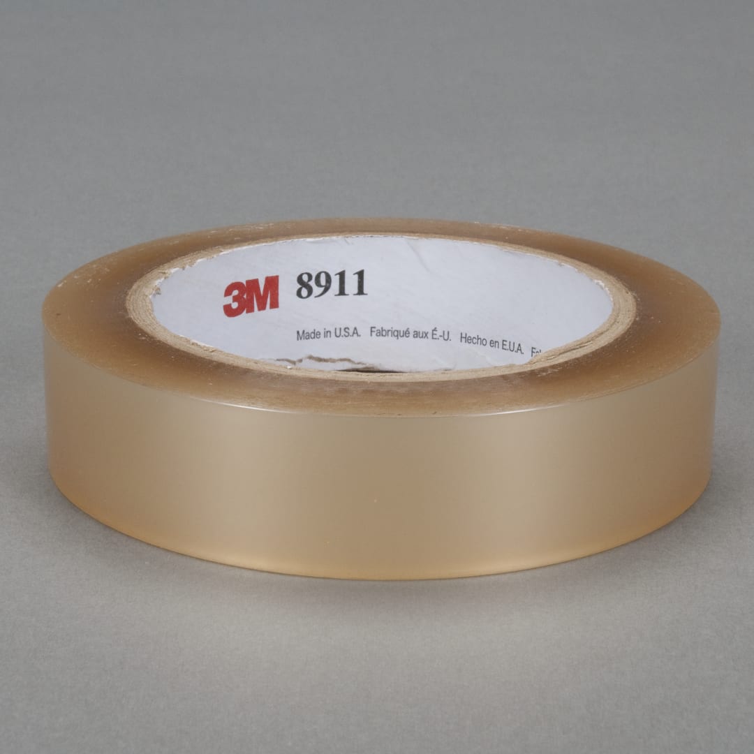 3M™ Polyesterklebeband 8911, Transparent, 51 mm x 66 m, 0.06 mm
