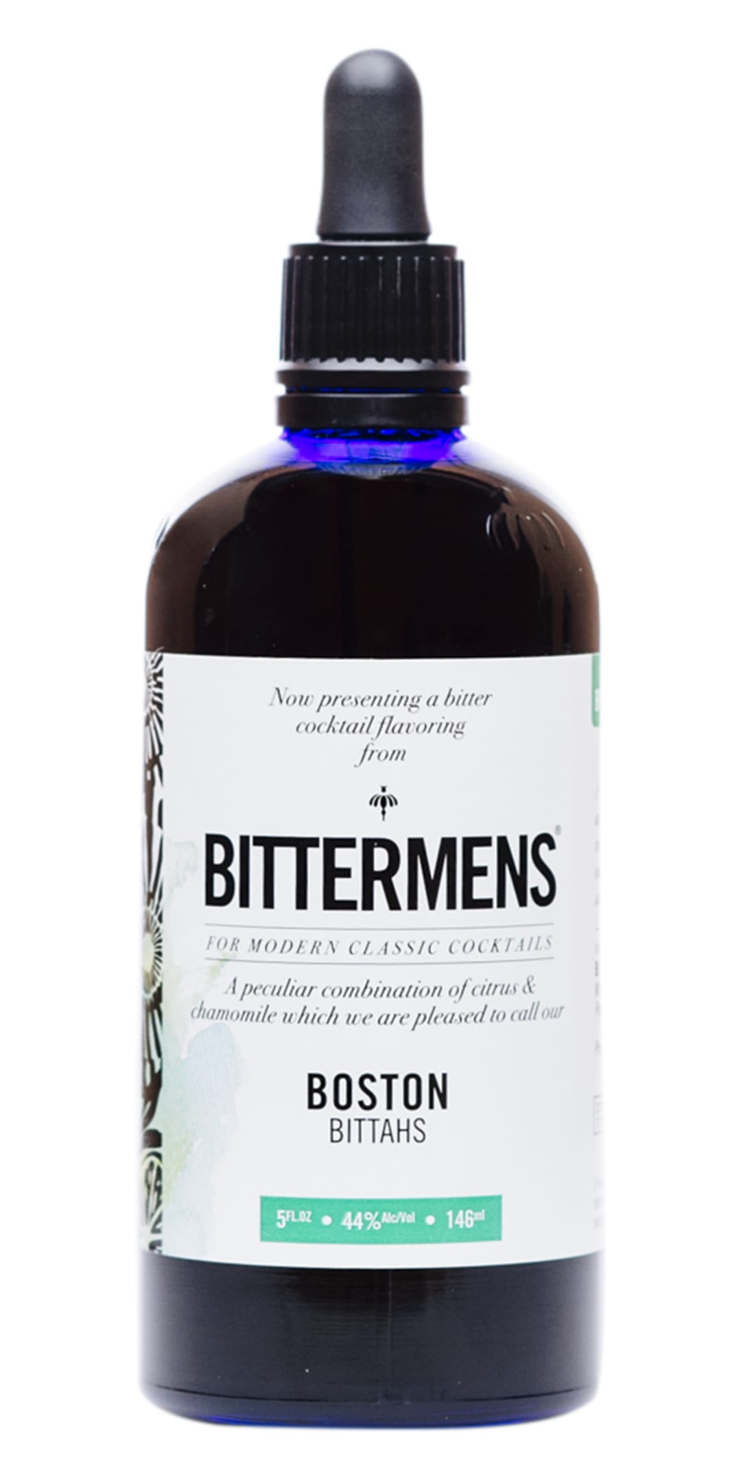 Bittermens Boston Bittahs Cocktail Flavoring 5Fl oz 88 Proof