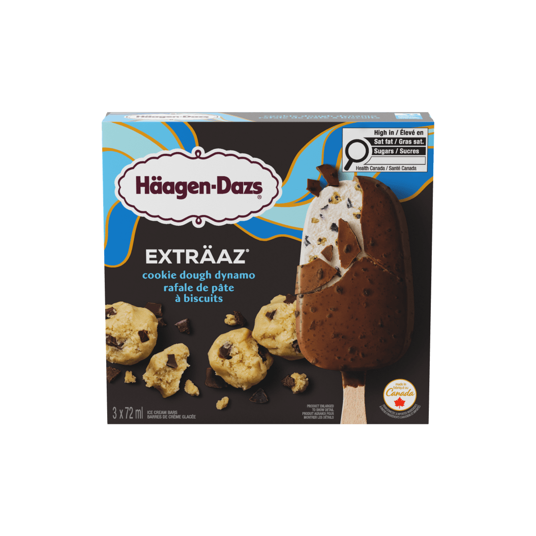 HDZ Extraaz Cookie Dough 12(3x72ml) CA