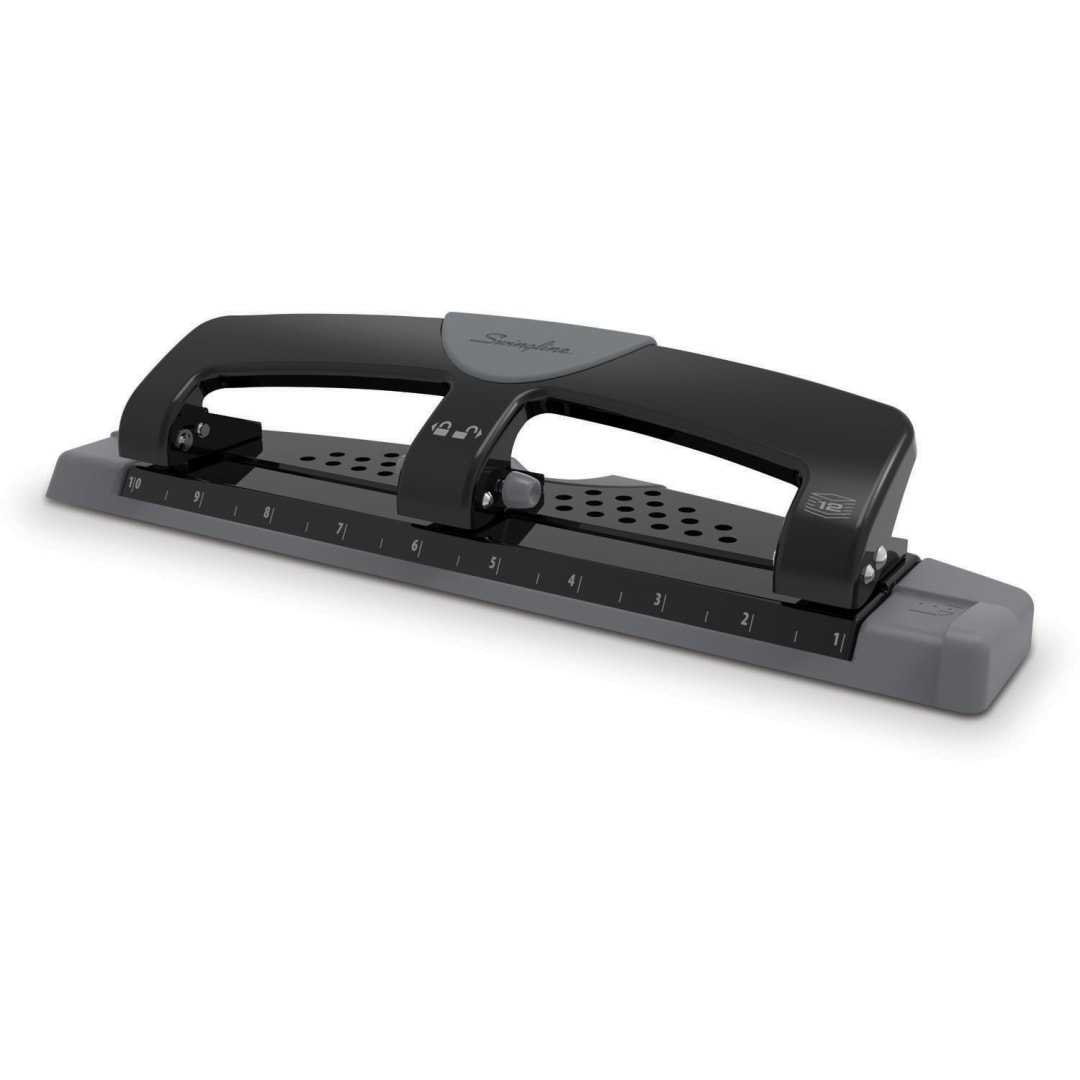 Swingline® SmartTouch™ 3-Hole Punch
