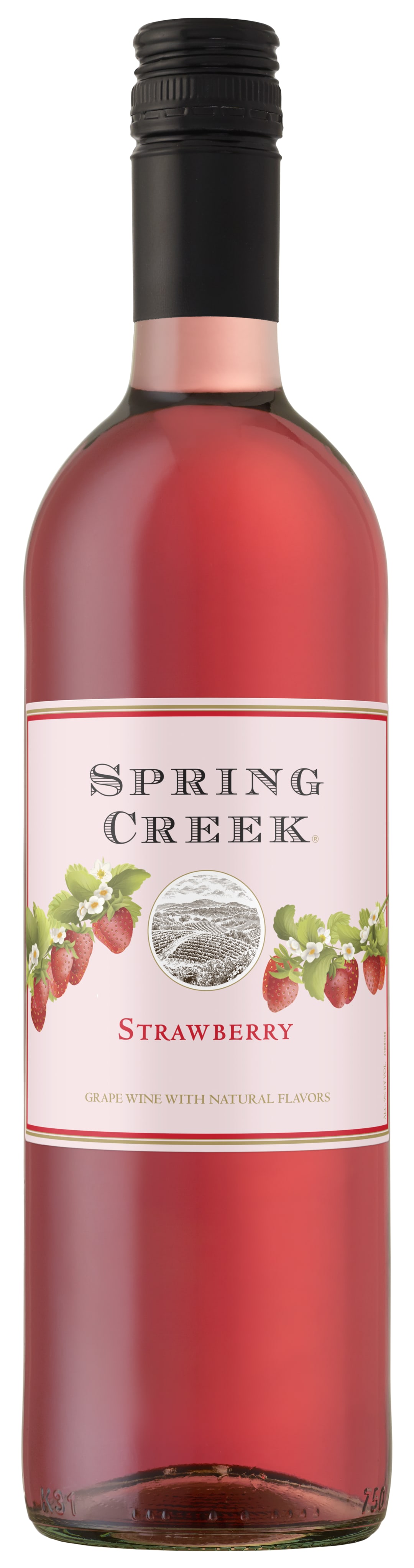 Spring Creek Sweet Strawberry Wine 750ml