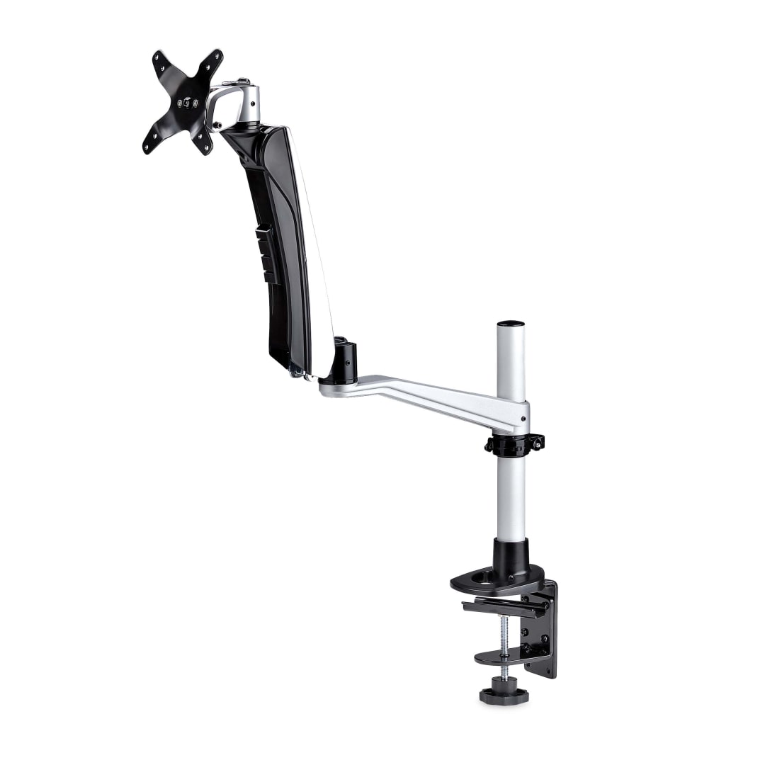 Single Monitor Desk Mount - Height Adjustable
