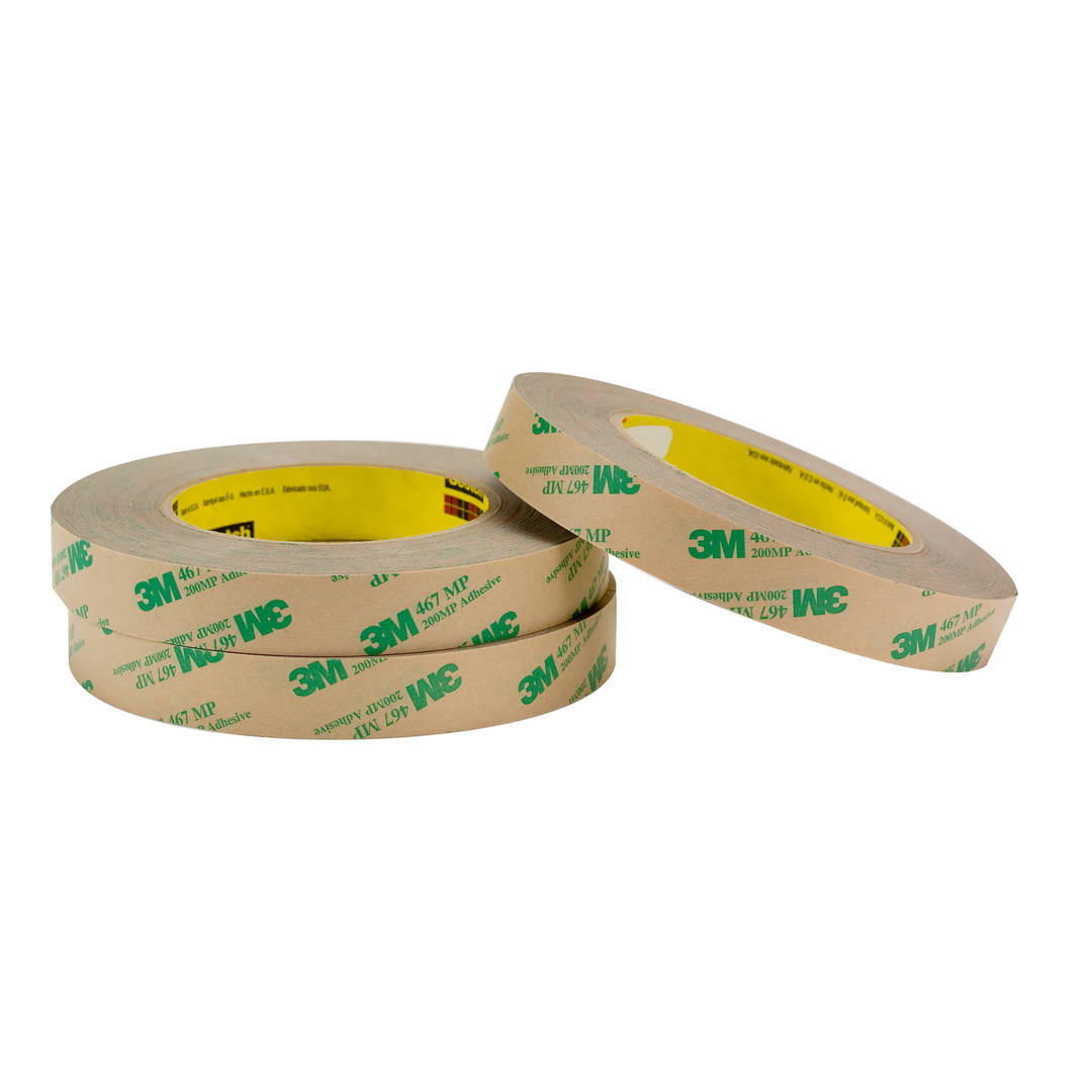 Fita de Adesivo Transferível 3M™ 468MP – Rolo de 1220 mm x 55 m