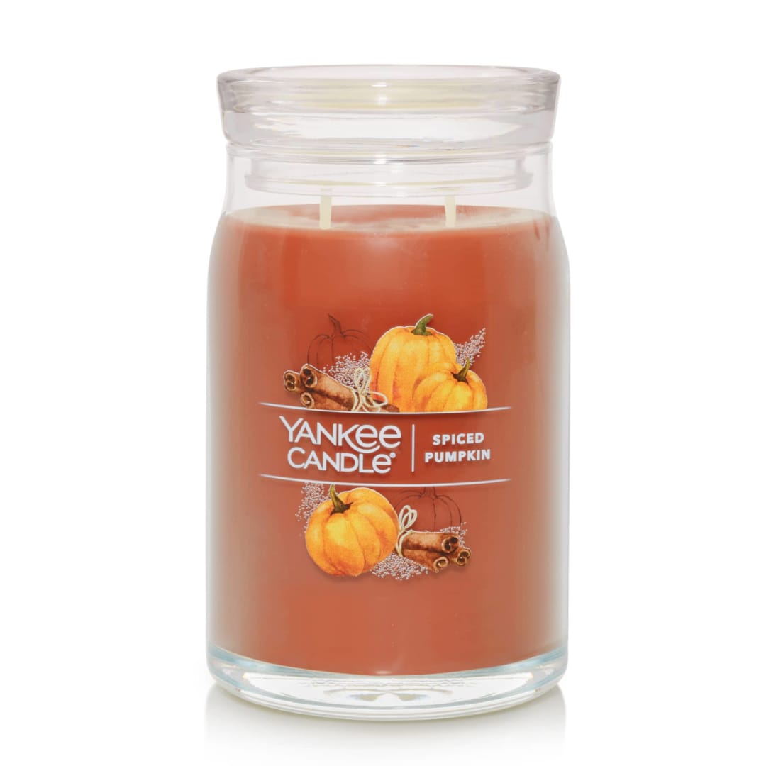 Yankee Candle® Spiced Pumpkin Signature Large Jar Candle