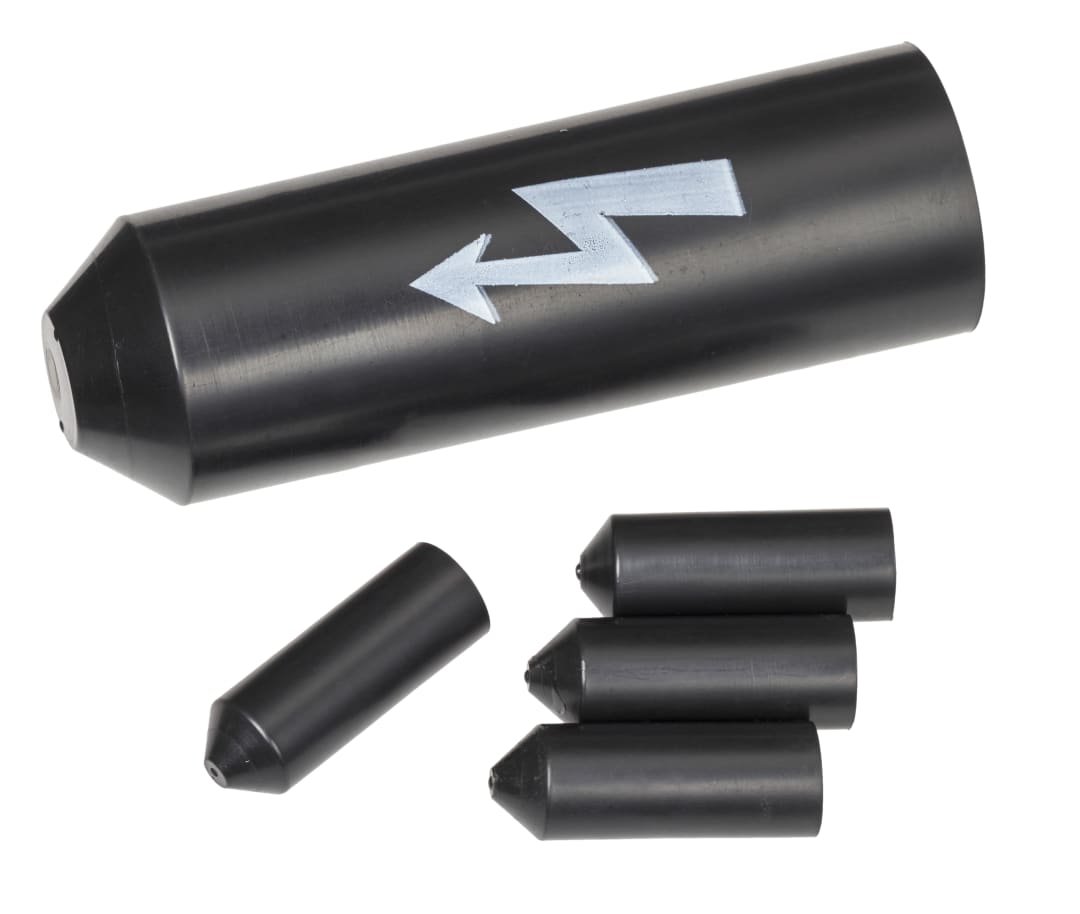 3M™ SKE S/1+2 Tepelne sa zmršťujúca súprava na ukončenie vodičov pod napätím 10 – 25 mm², veľkoobjemové balenie