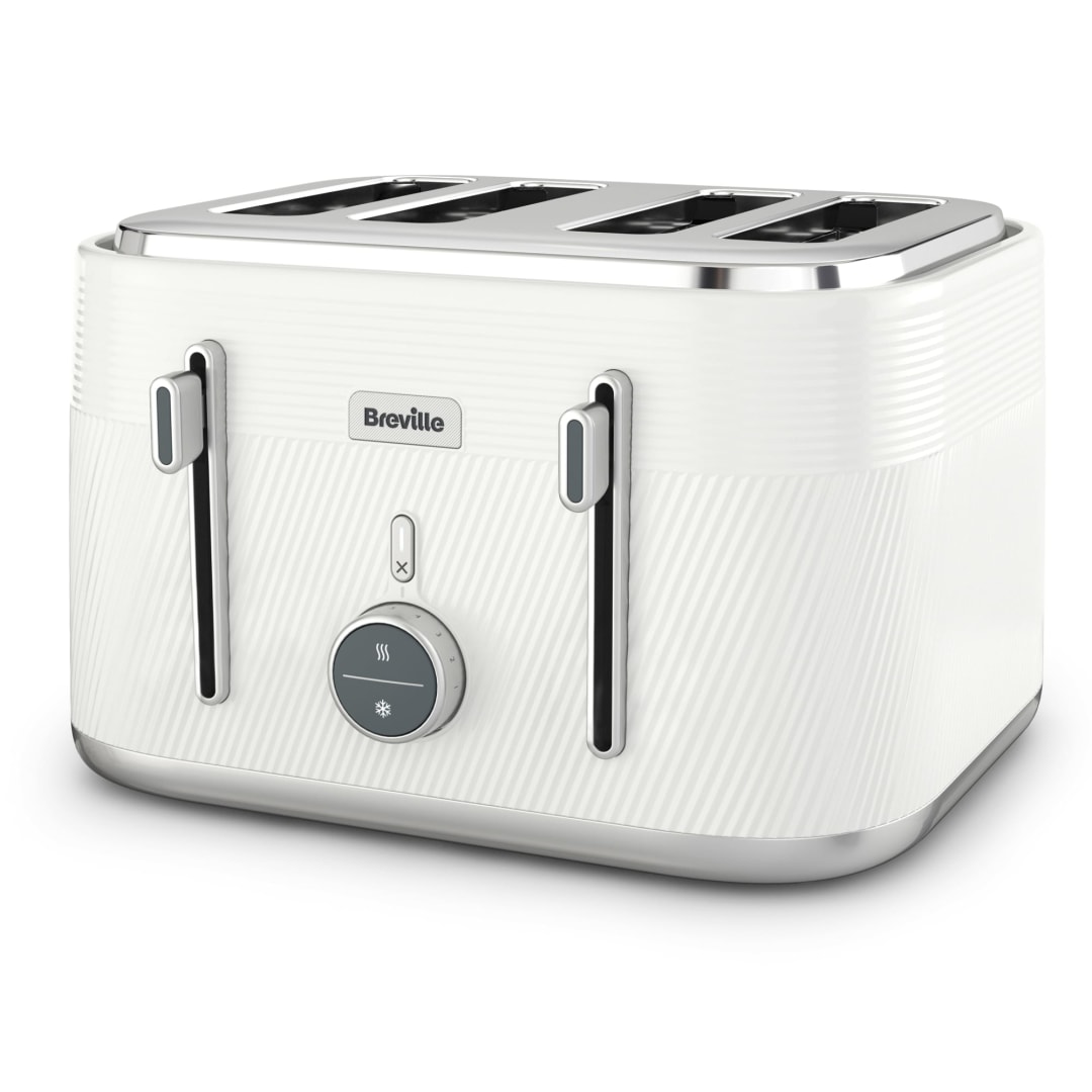 WHITE 4S TOASTER UK