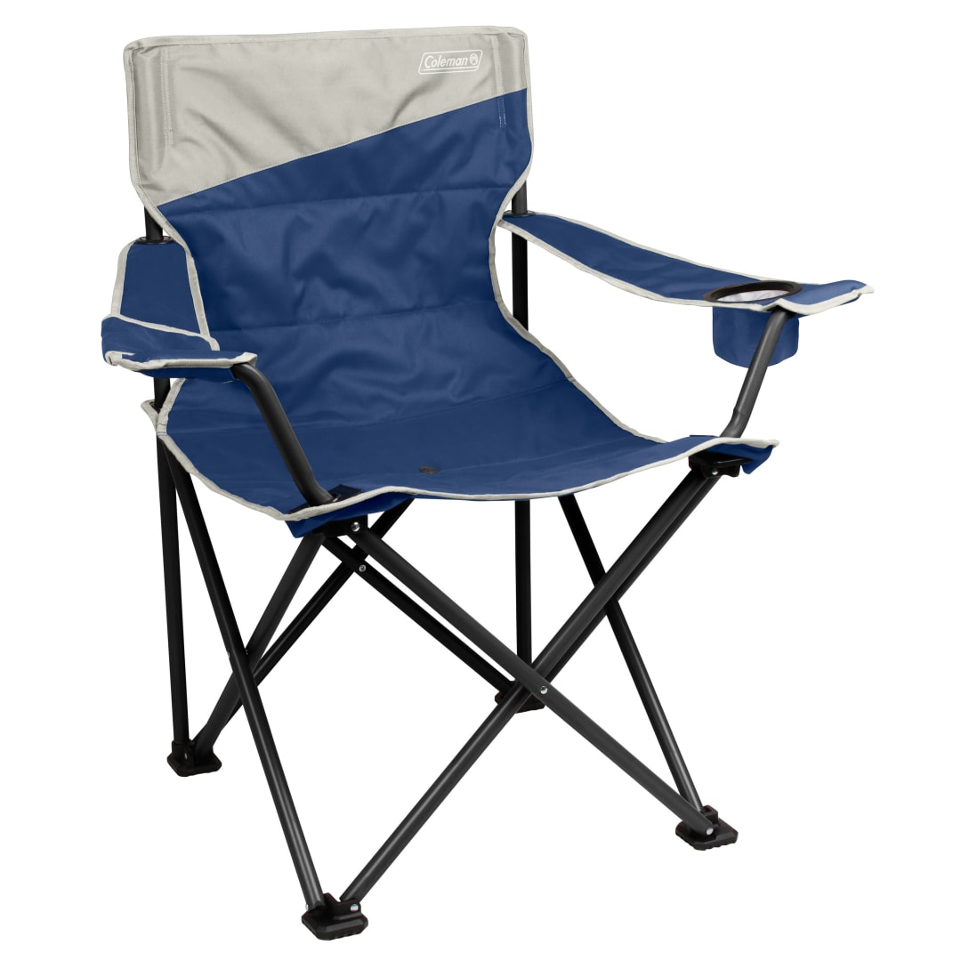QUAD CHAIR BIG AND TALL SKYFALL BLU
