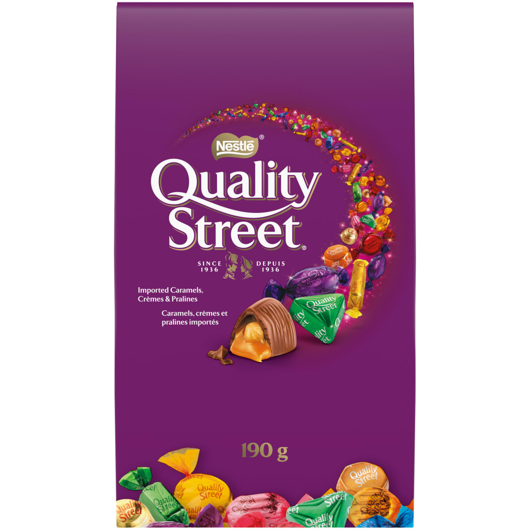 QUALITY STREET Share Bag 5x190g CA