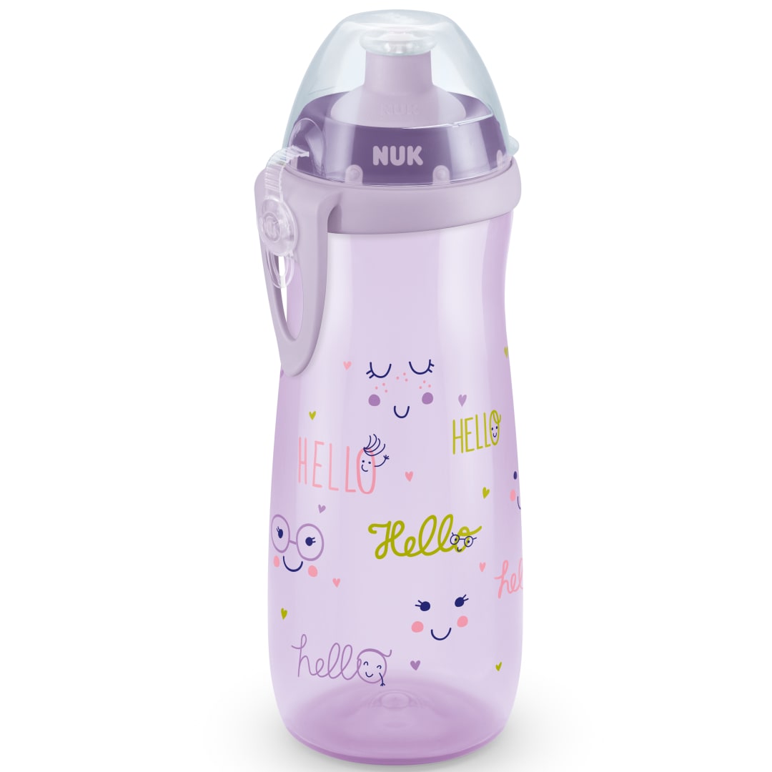 NUK SPORTS CUP 450ML GIRL