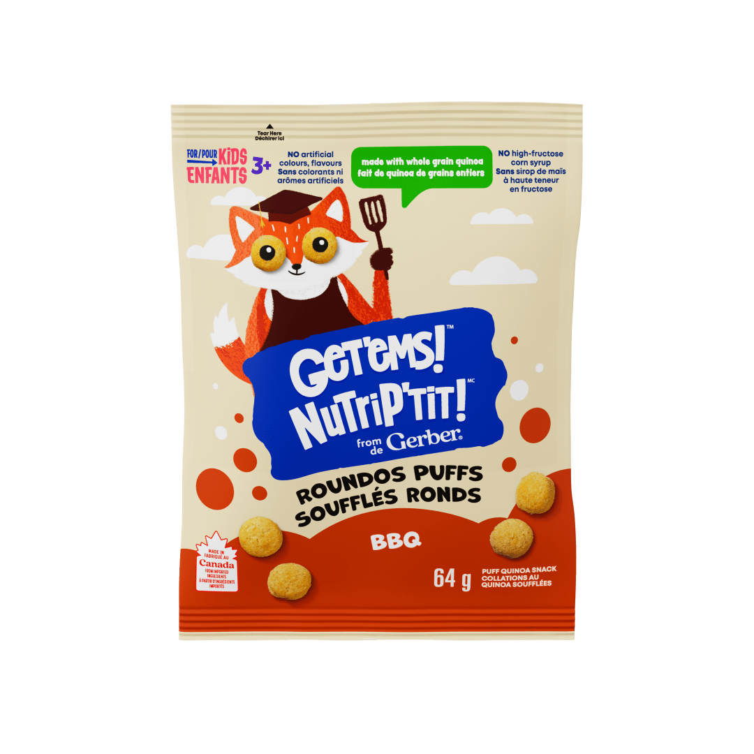 GETEMS BBQ Roundos (5x64g) CA