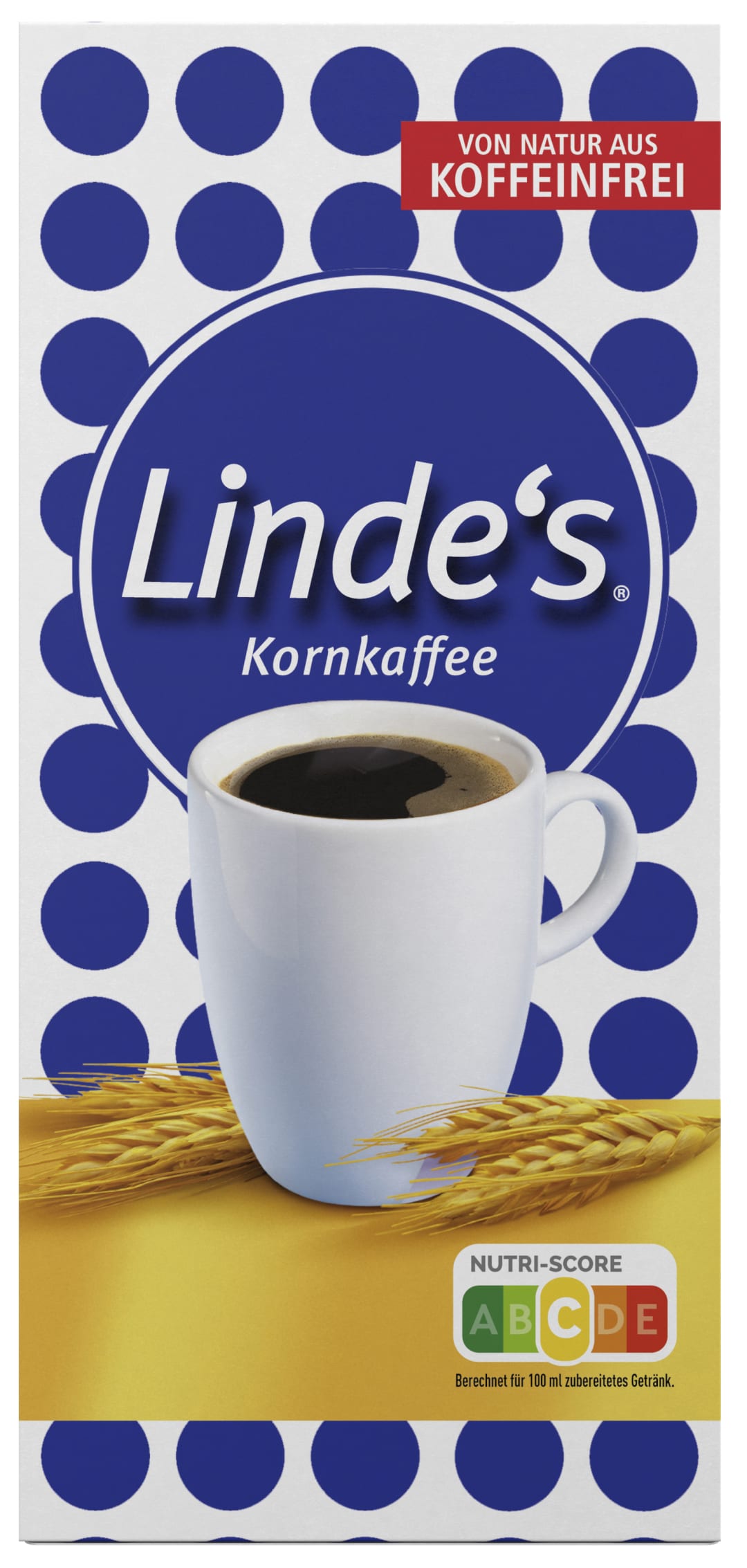 LINDE'S Kornkaffee 500g