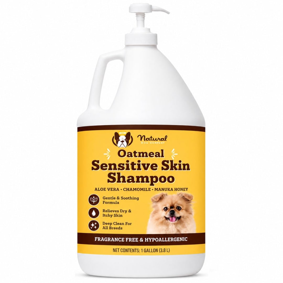 NDC Sensitive Skin Oatmeal Shampoo, 1 Gallon Jug