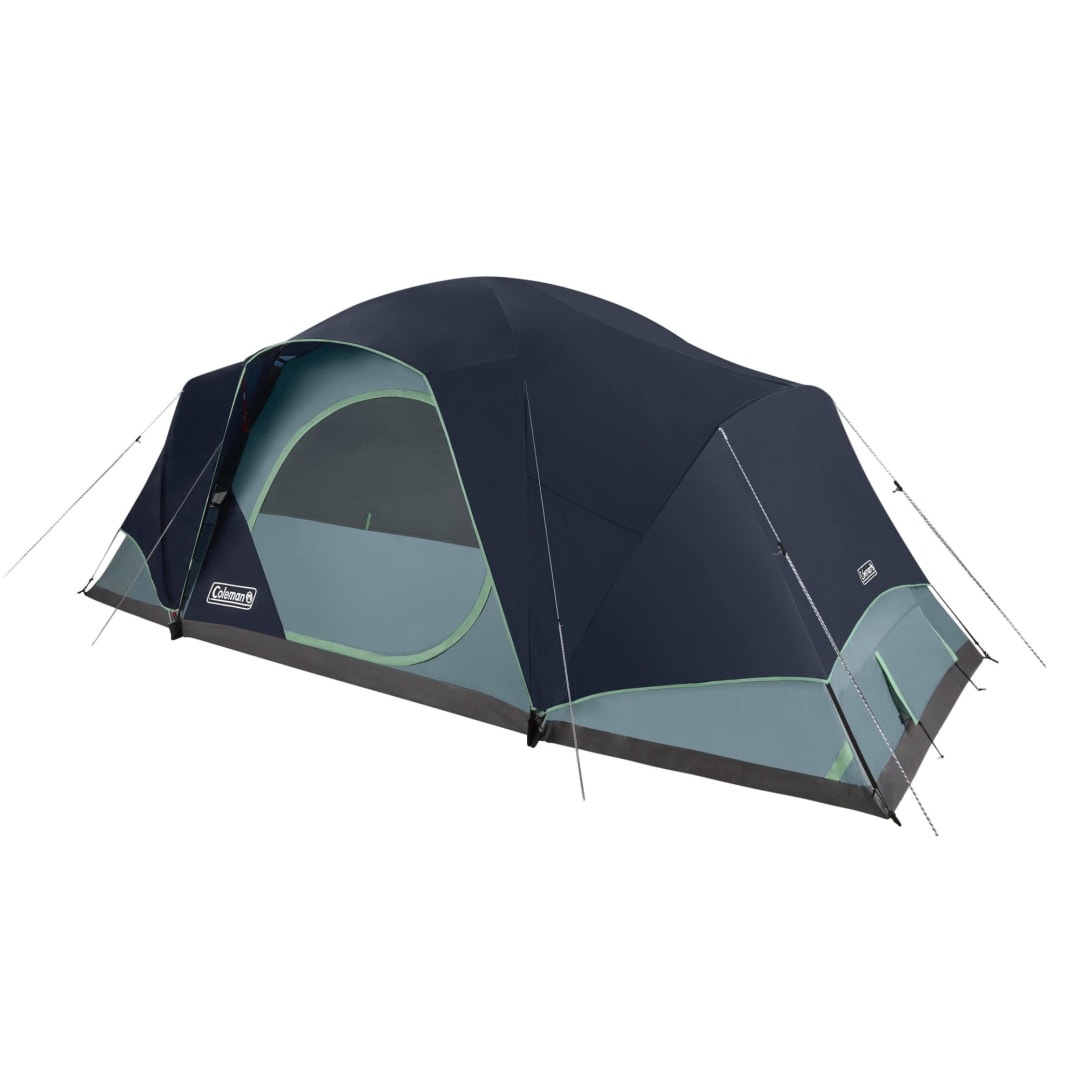 Coleman® Skydome™ 12-Person Camping Tent XL, Blue Nights