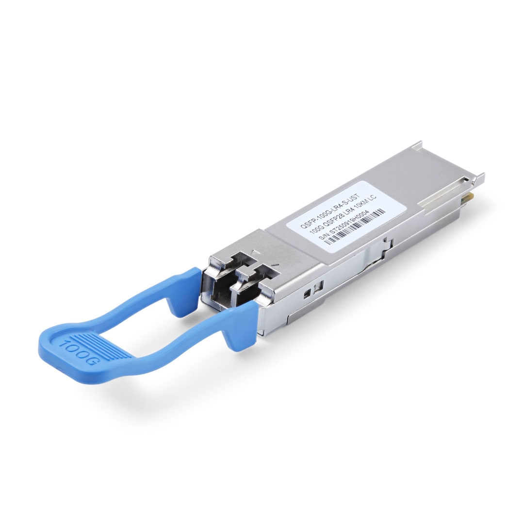 100GbE, Uncoded, 1295-1310nm, LC, SMF