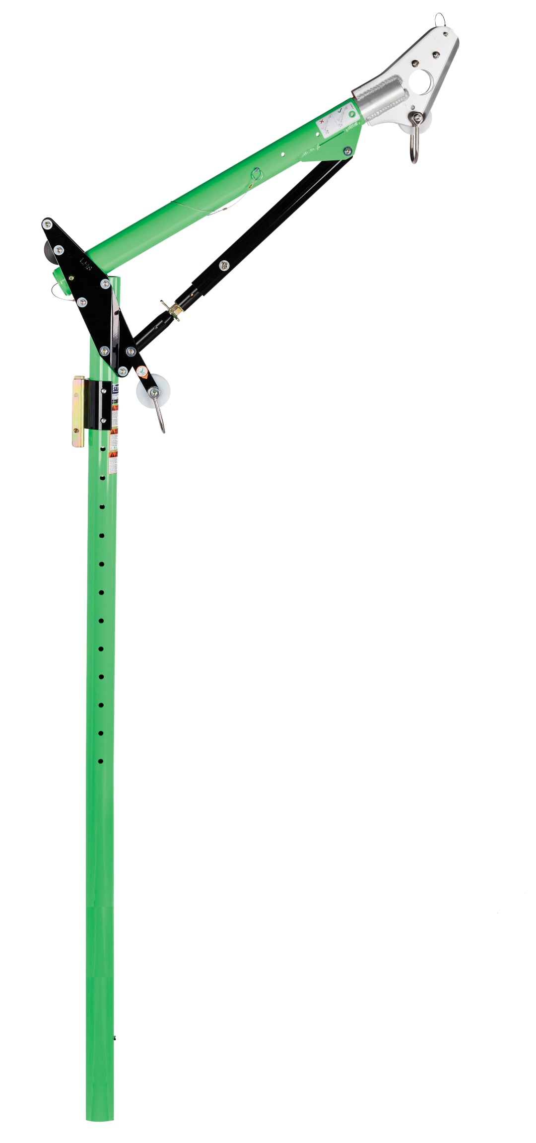 Mastro para Monopé 3M™ DBI-SALA® Advanced™, Deslocamento em peça única de 59,7 a 108 cm e Altura de ponto de ancoragem de 207 a 232,4 cm