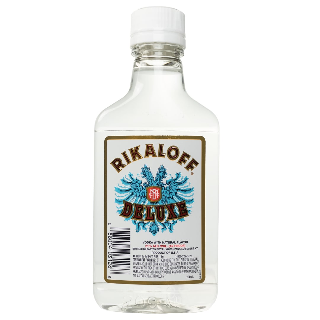 Rikaloff Vodka 200ml 42 Proof
