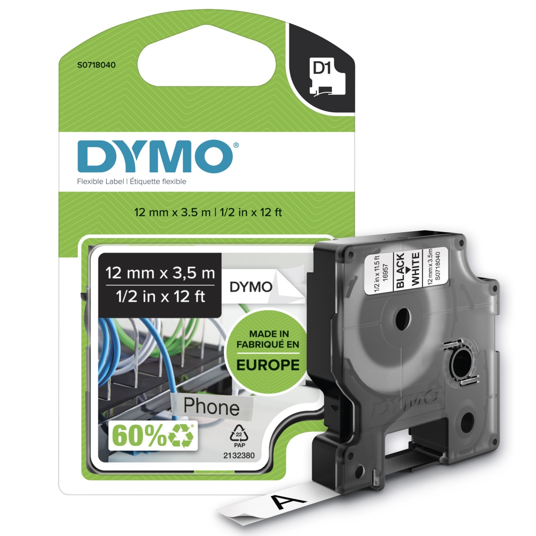 DY D1 12MMX3.5M 1/2"X11.5' NYLON GL