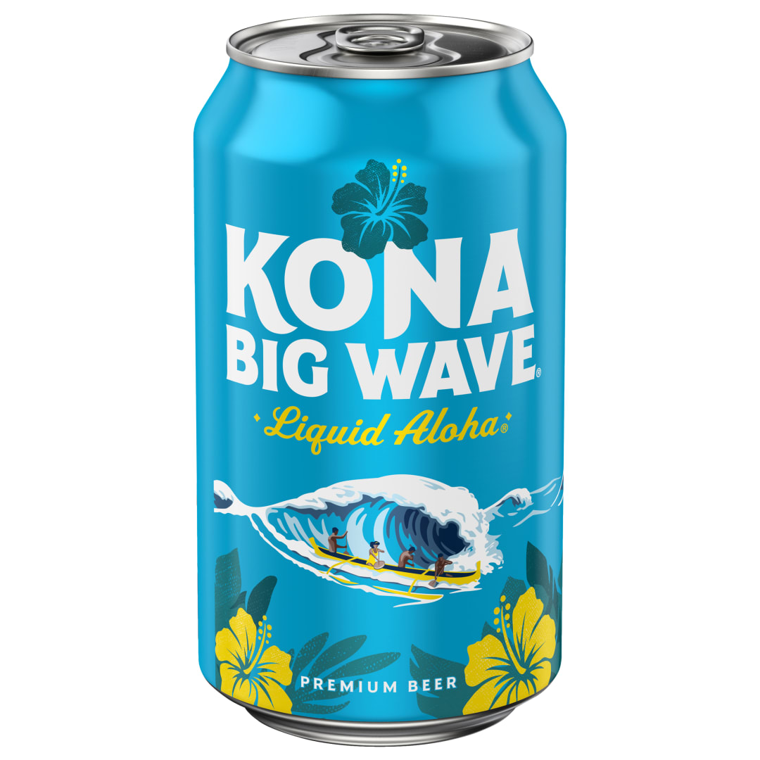 Kona Liquid Aloha Beer 12 fl oz