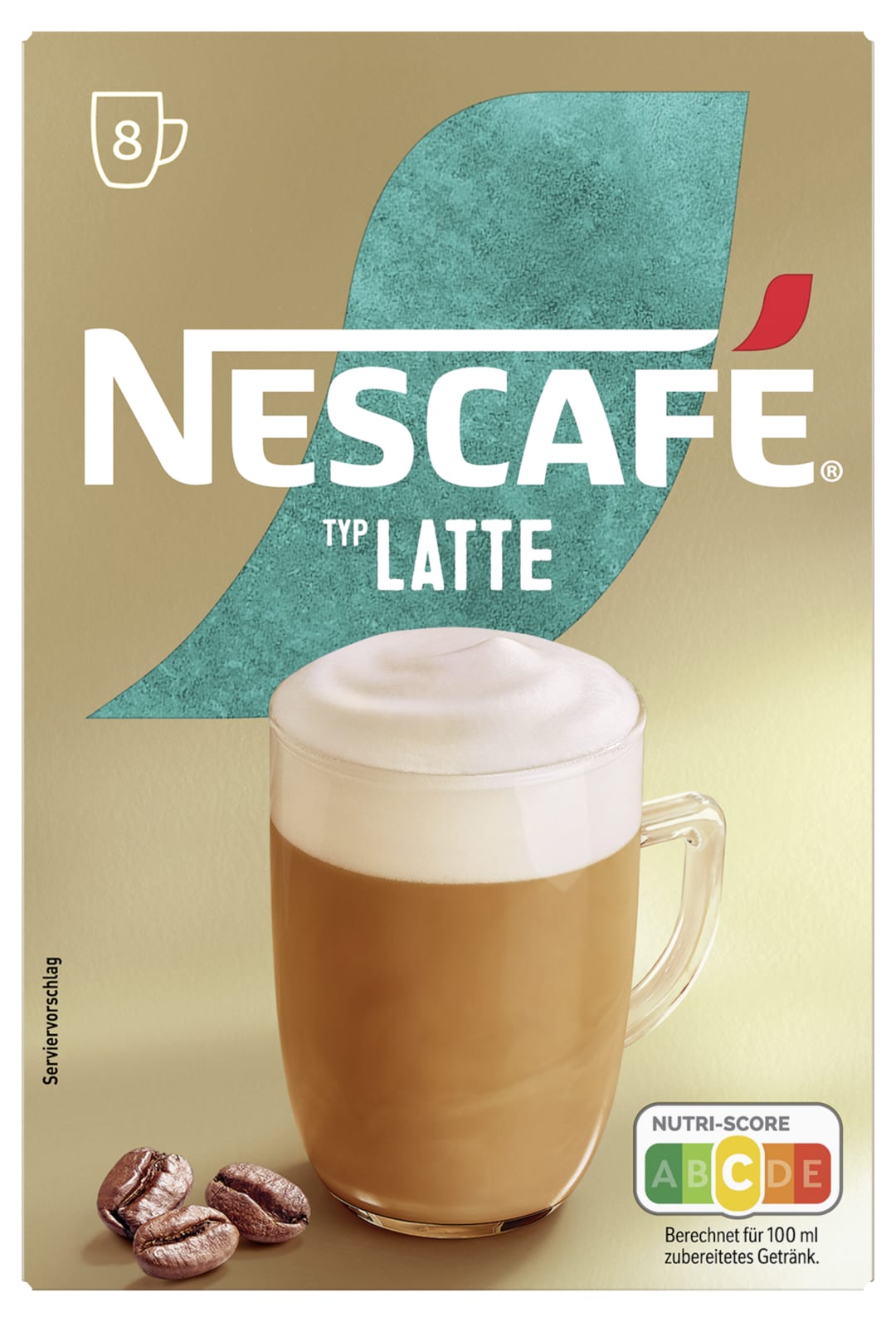 NESCAFE Typ Latte (8x18g)