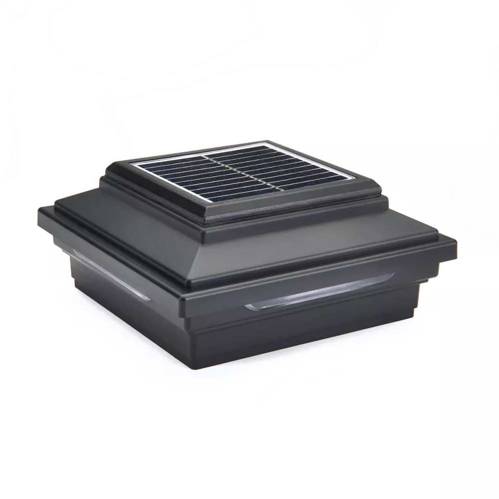 Trex® Solar Post Cap Light in Charcoal Black