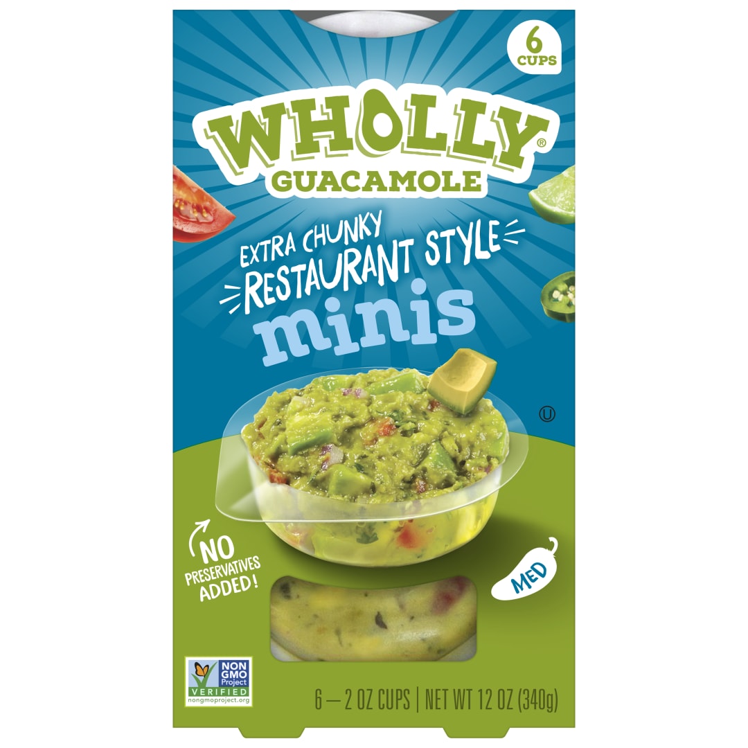 WHOLLY Guacamole Restaurant Style Mini