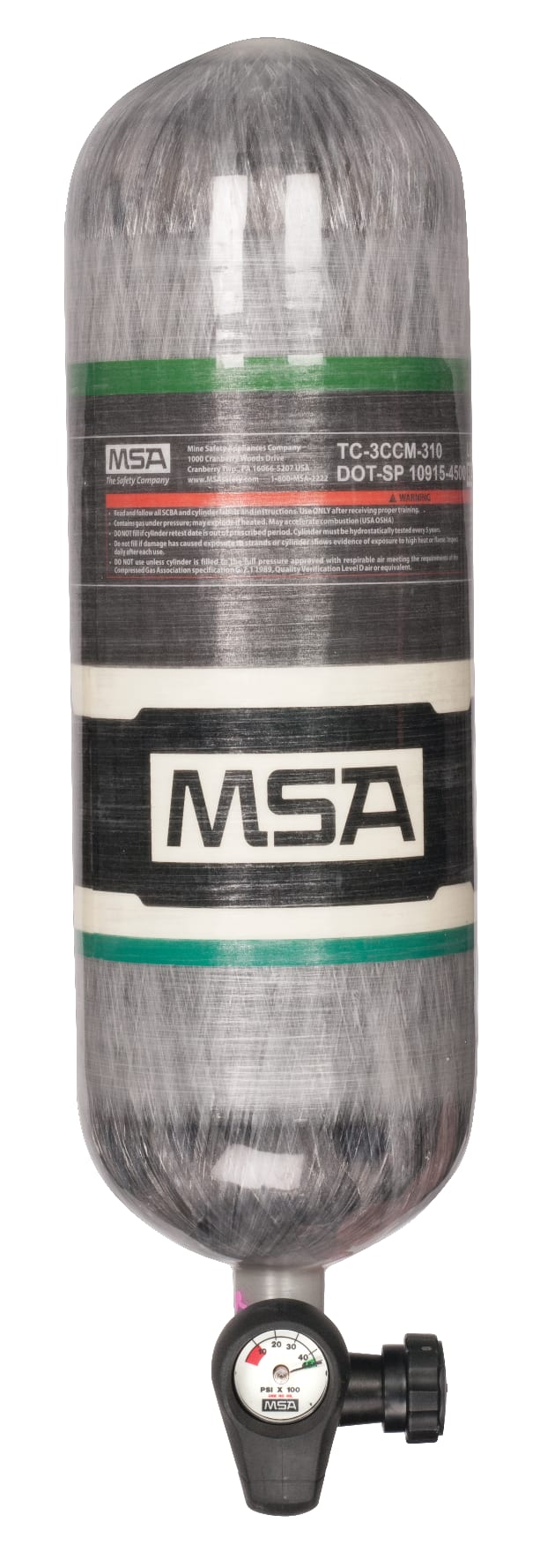 MSA G1 Industrial SCBA