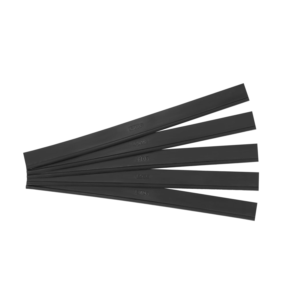 Rubbermaid Commercial Products 10 Inch Glass Squeegee Replacement Blade