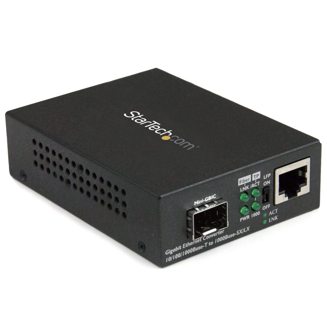 Copper Ethernet 10 100 1000 to Fiber Converter