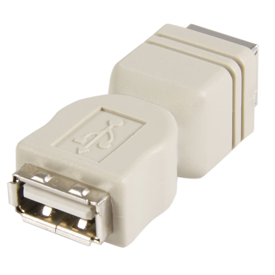 USB A Female To USB B Female Adapter