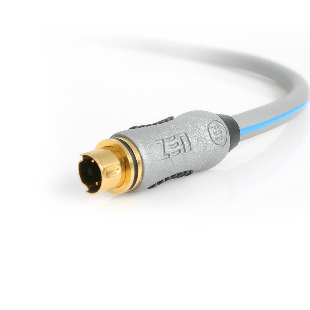 1m (3.3ft) S-Video Interconnect Cable
