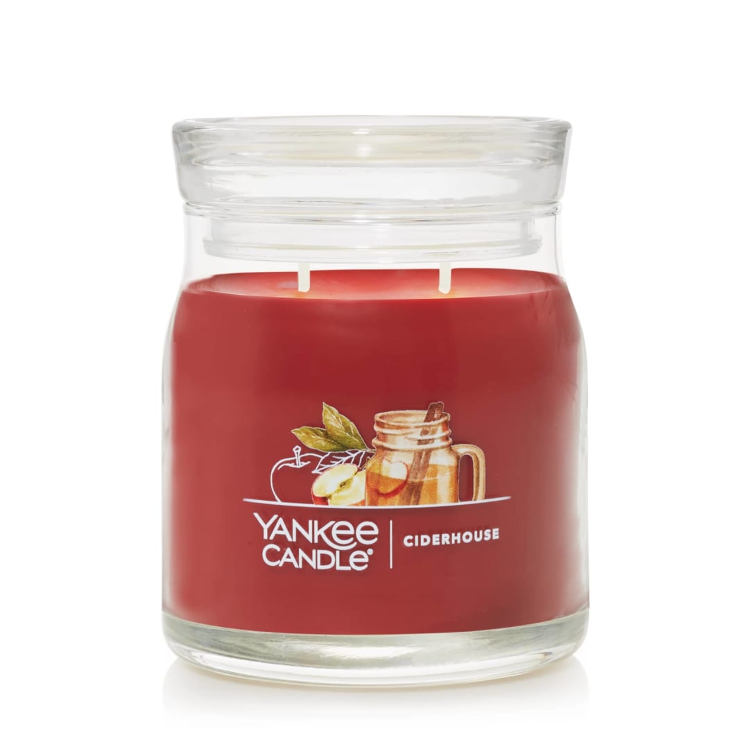 Yankee Candle® Ciderhouse Signature Medium Jar Candle