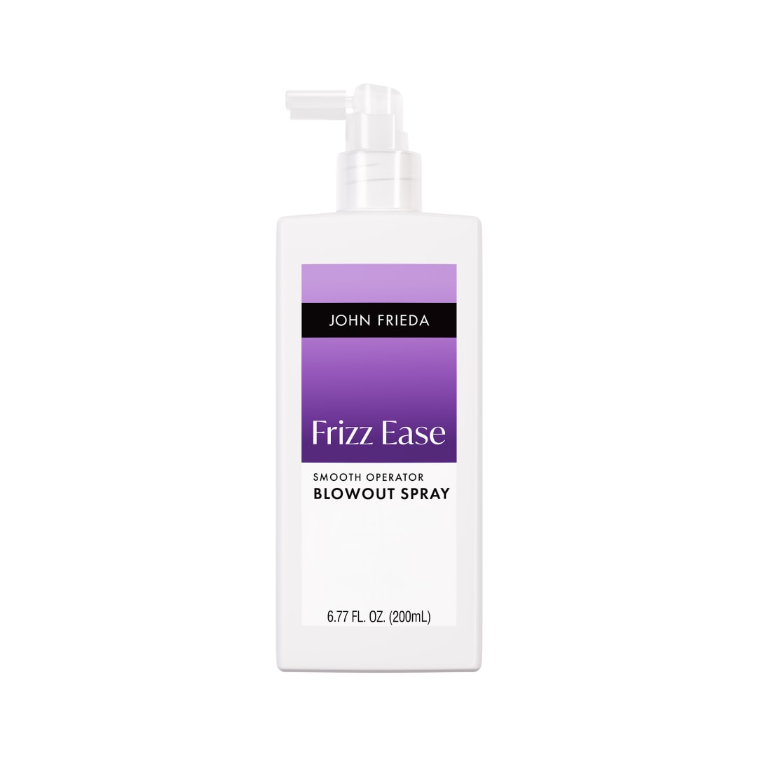 John Frieda Frizz Ease Smooth Operator Heat Protectant Spray, 6.77 fl oz