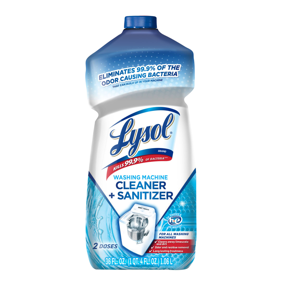 LYSOL® Washing Machine Cleaner 4/36 oz.