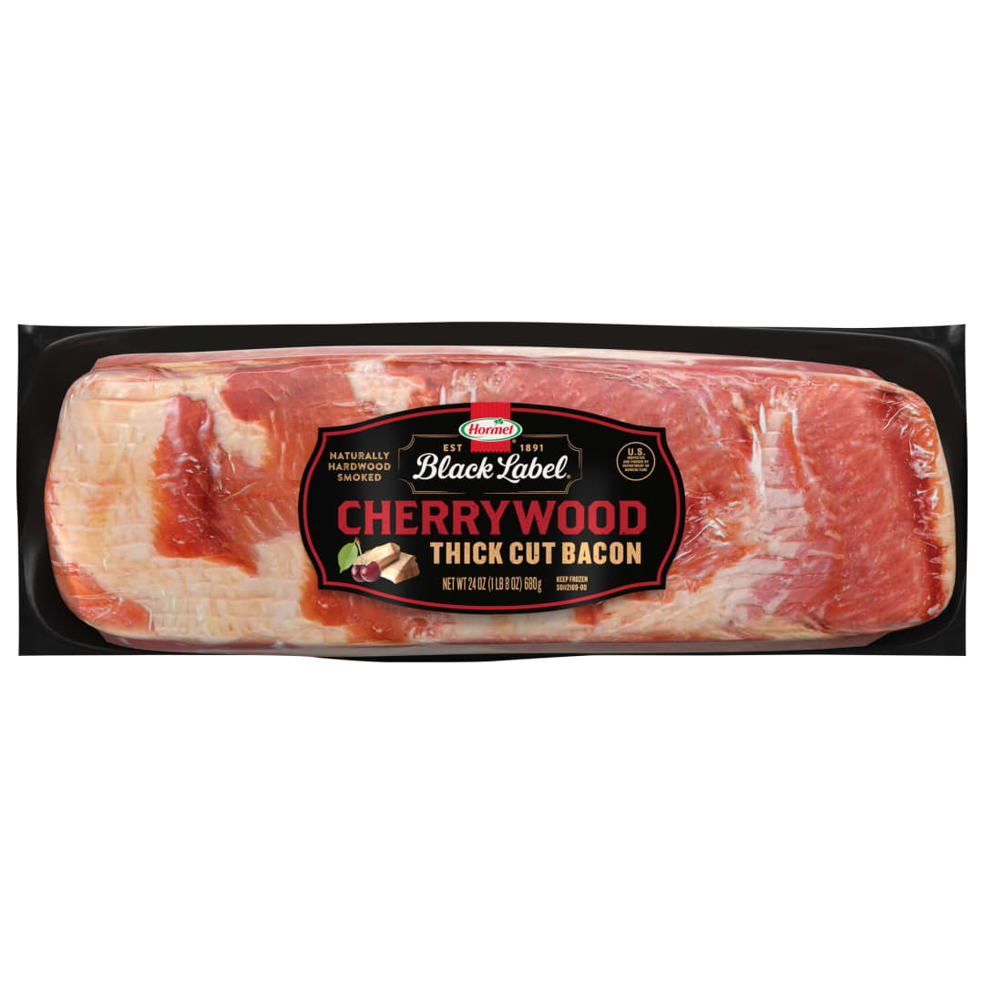 HORMEL BLACK LABEL Bacon Cherrywood Menards 24oz