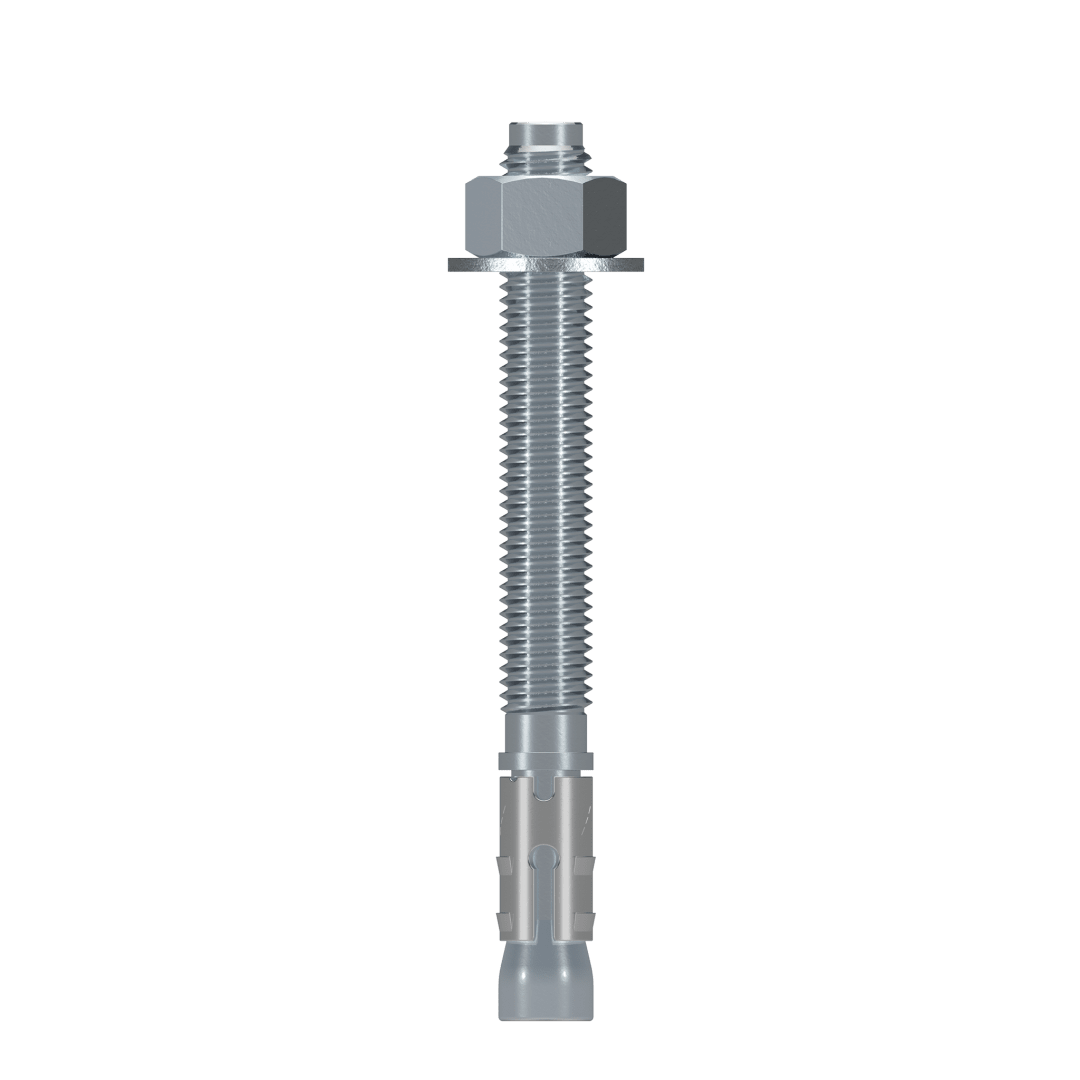 Simpson Strong-Tie STB2-62600F20 Strong-Bolt® 2 — 5/8 in. x 6 in. Wedge Anchor, Fully Assembled (20-Qty) (Pack of 2)