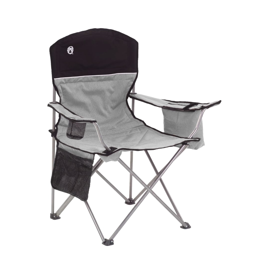 CHAIR COOLER QUAD BLK/GREY SIOC