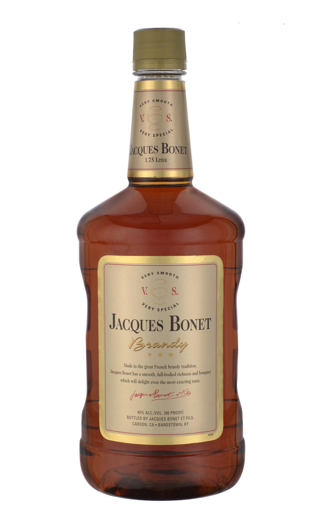 Jacques Bonet V.S. Brandy 1.75l 80 Proof