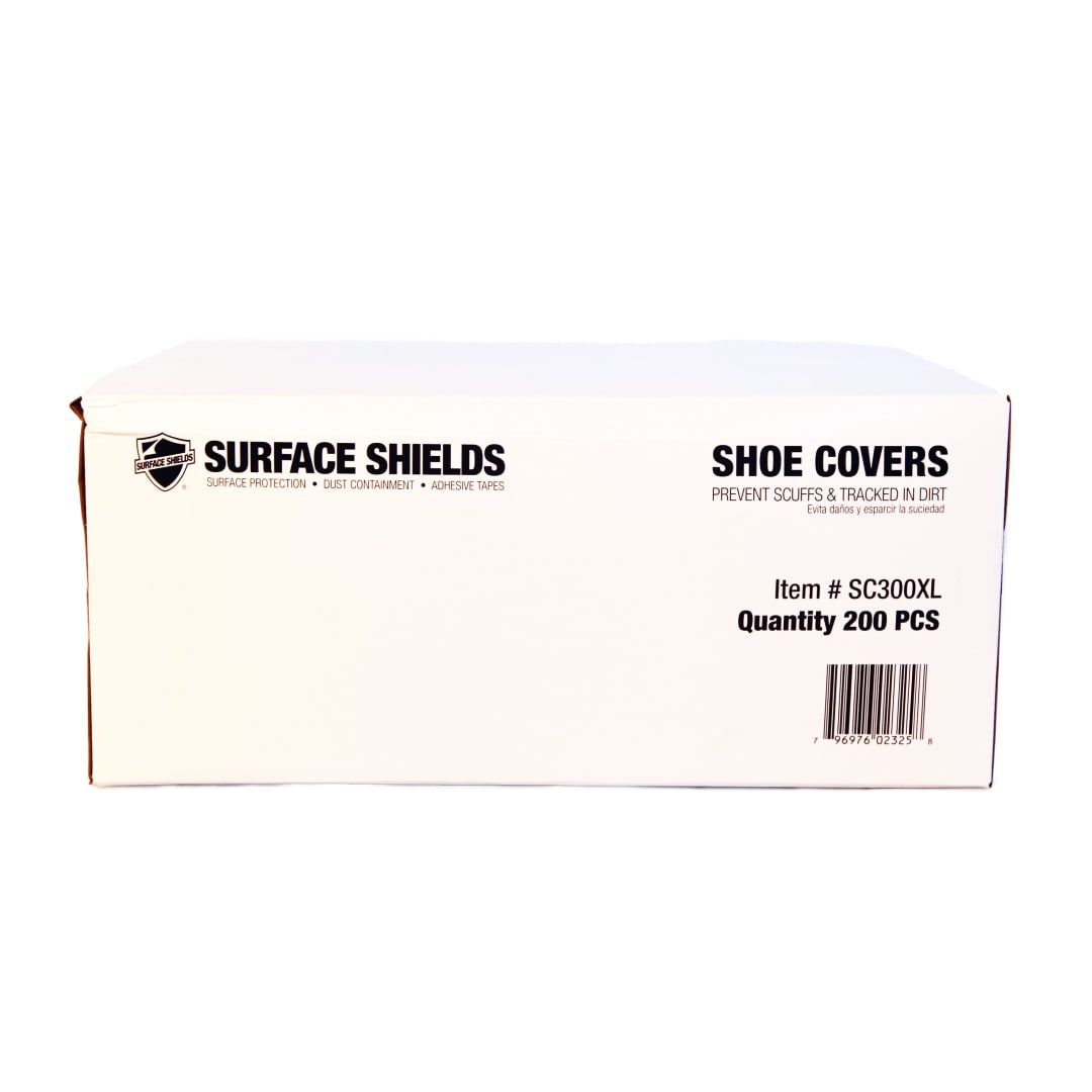 Shoe Covers, Blue, 100pr, X-Large