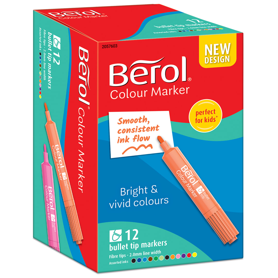 BEROL COLRMKR BULL.ASS BX12